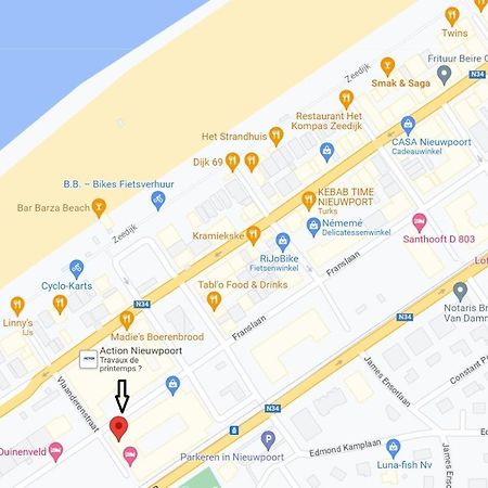 Groot Terras I Luxe Verblijf I Tot 4 Personen I 50M Van De Dijk I Nieuwpoort-Bad Esterno foto